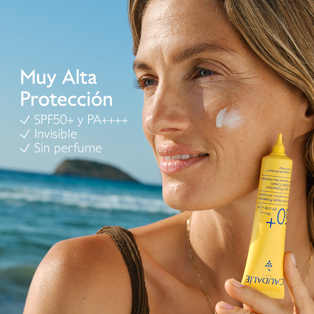 FLUIDO DE MUY ALTA PROTECCI&Oacute;N SPF50+ (PROTECTOR SOLAR L&Iacute;QUIDO)